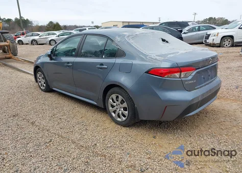 2020 Toyota Corolla Le from USA, damaged, VIN 5YFBPRBEXLP017335